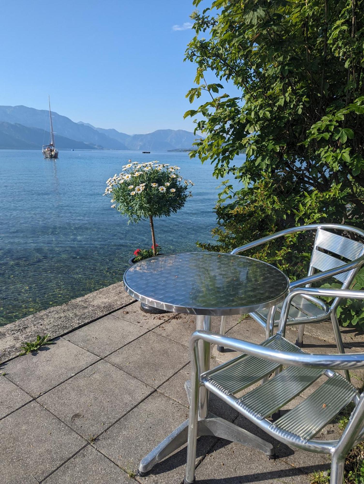 Seehaus Miglbauer Attersee Exteriér fotografie