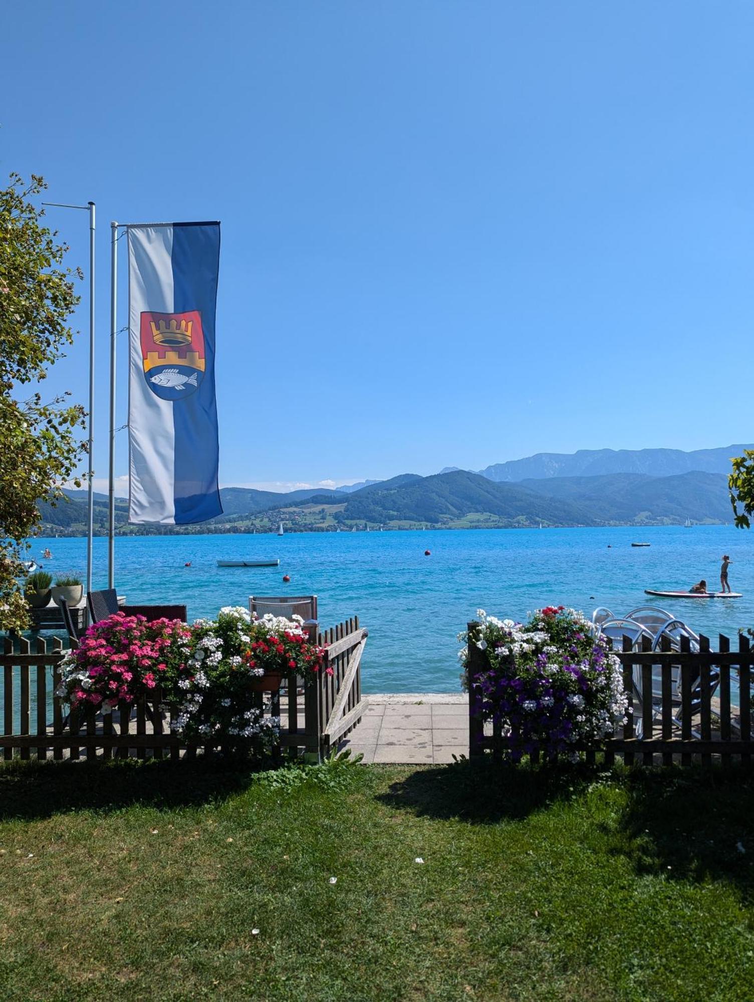 Seehaus Miglbauer Attersee Exteriér fotografie